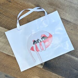 Kylie Cosmetics paper bag
